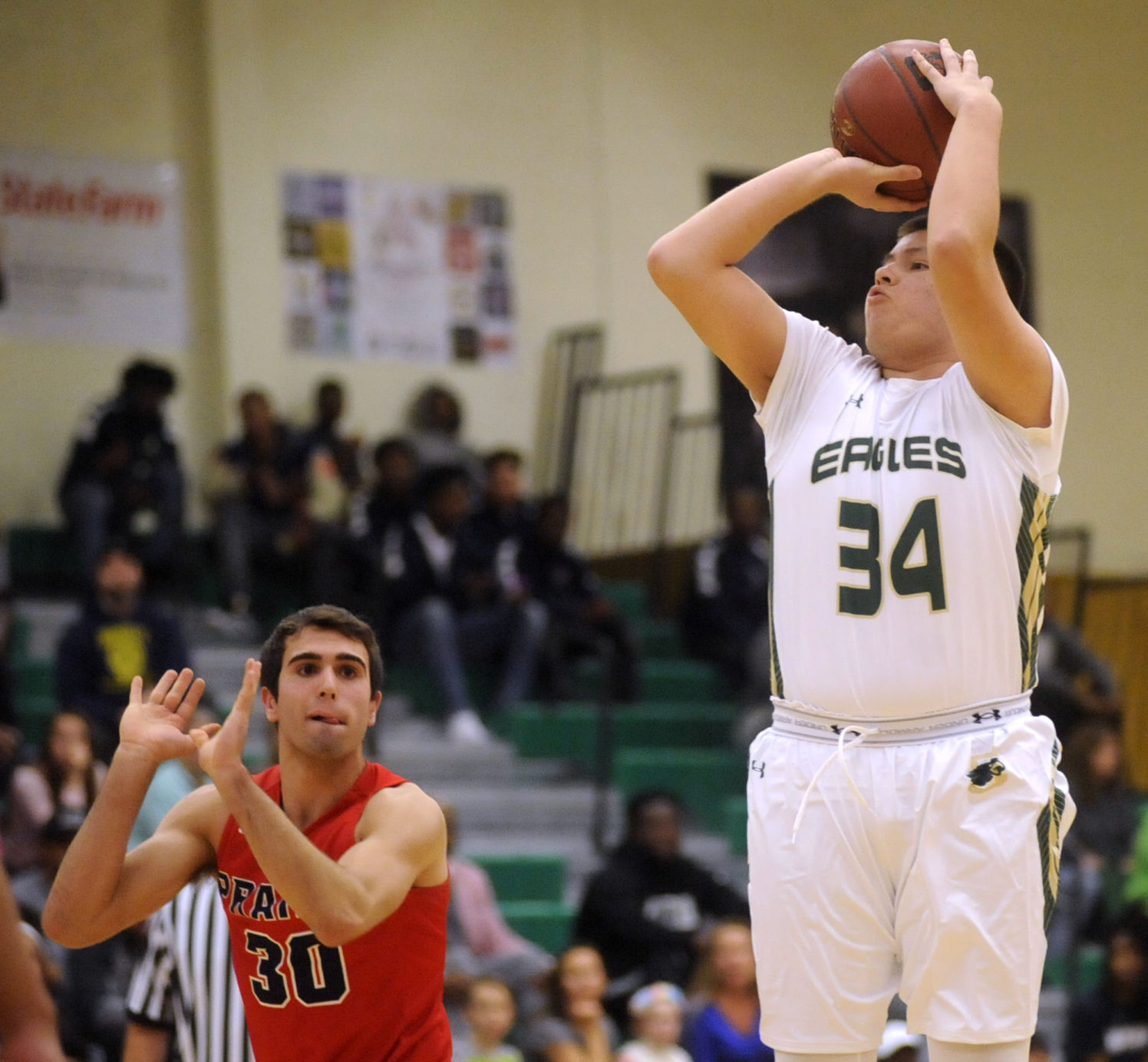 In Photos: Prairie flies past Case 83-73 in season opener